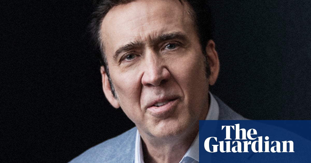 Nicolas Cage: ‘I don’t think a day goes by where I’m not mistaken for Nick Cave’ | Nicolas Cage