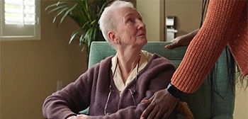 Official Trailer for Lovely ‘Familiar Touch’ Starring Kathleen Chalfant