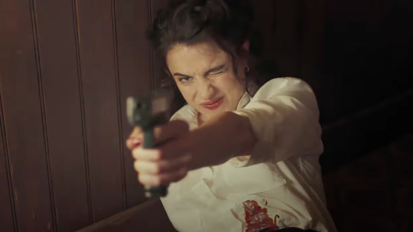 PI Margaret Qualley Investigates Cultist Chris Evans In Ethan Coen’s Latest