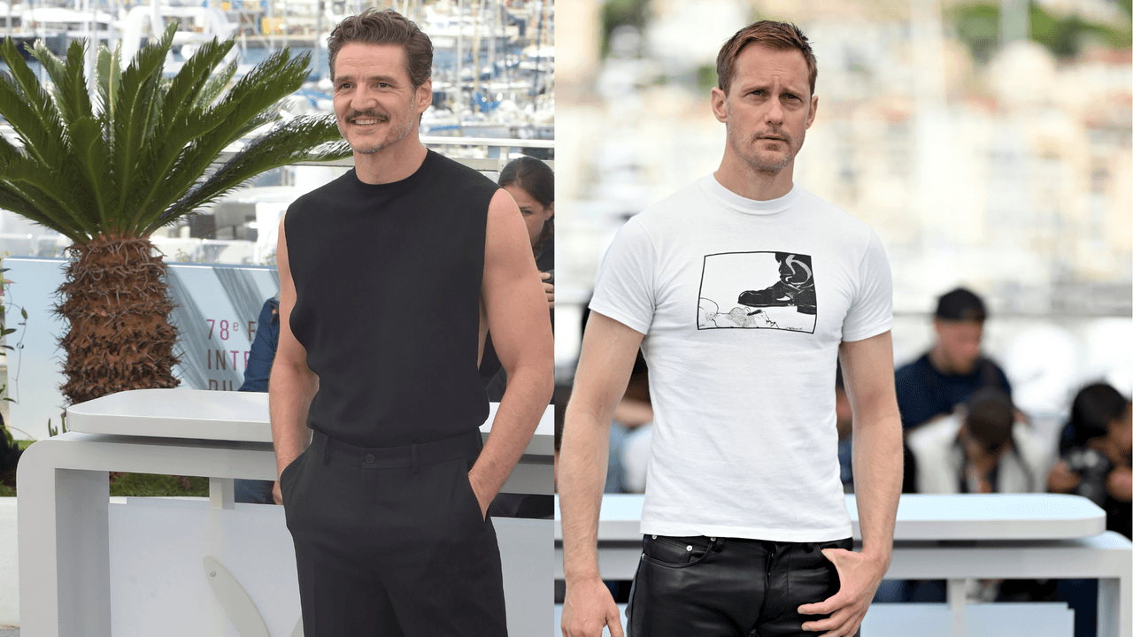 Pedro Pascal and Alexander Skarsgård: The Viral Kiss That Conquered Cannes