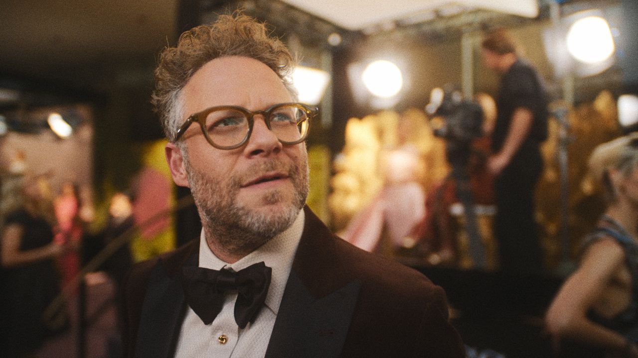 Seth Rogen Can’t Believe He Got Away With the Golden Globes Episode of ‘The Studio’