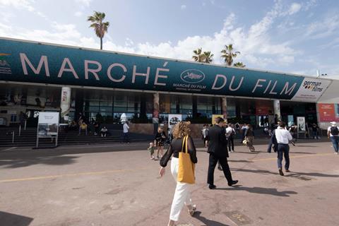 Steady Cannes Film Festival market awaits arrival of gigantic deals