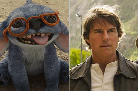 Summer box office ignites with $304m debut for ‘Lilo & Stitch’ and $190m for ‘Mission: Impossible – The Final Reckoning’