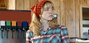 Sydney Sweeney & Simon Rex in South Dakota in ‘Americana’ Trailer