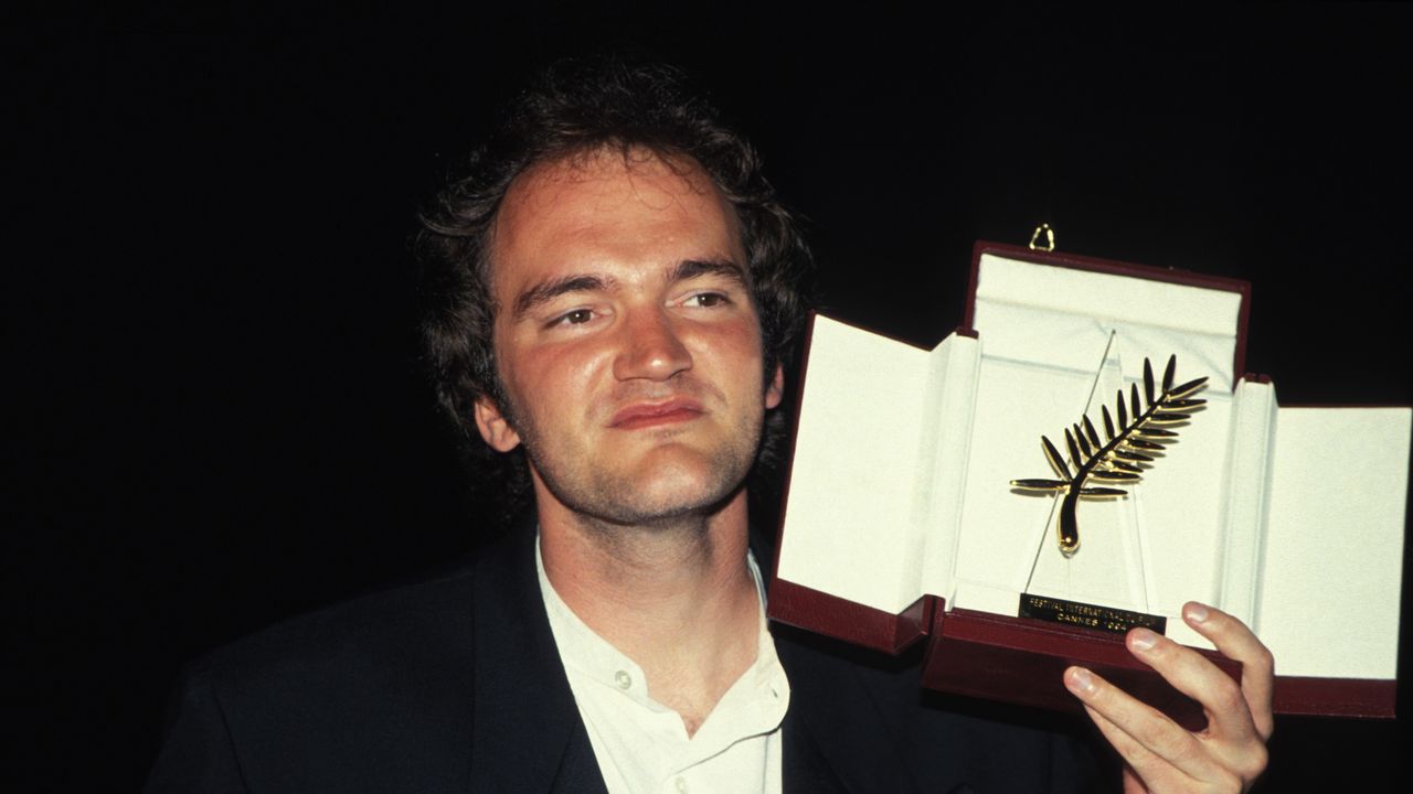 The Day Quentin Tarantino Flipped Off the Cannes Film Festival