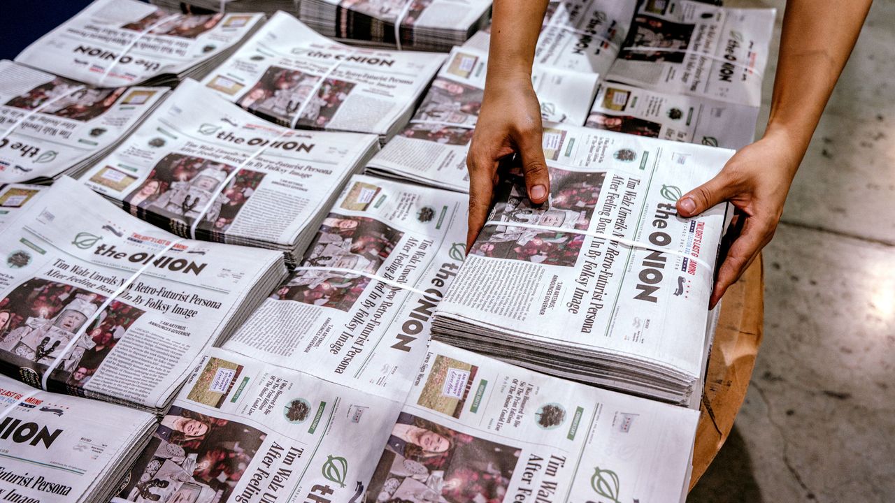 The Onion’s Ben Collins Knows How to Save Media