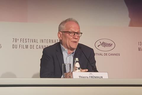 Thierry Fremaux talks selection process, Depardieu, AI in pre-Cannes press conference | News