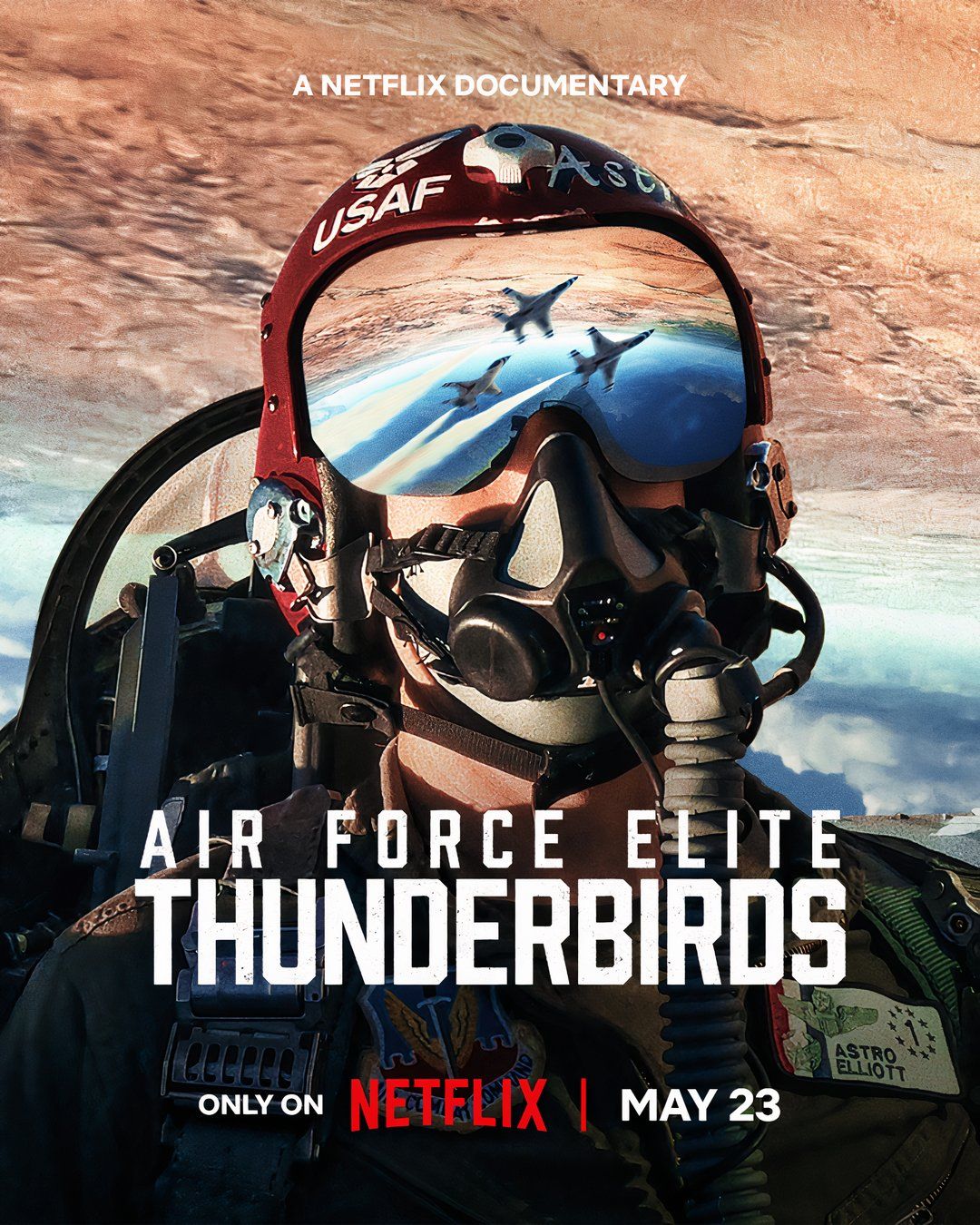 U.S. Pilots Pursue Perfection in the Skies in ‘Air Force Elite: Thunderbirds’ Trailer [Exclusive]