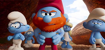 Wacky Trailer #2 for ‘Smurfs’ Animated Movie with Corden & Offerman