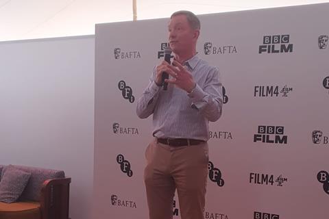 “We want the UK to be the best place in the world to make film,” says UK innovative industries minister in Cannes
