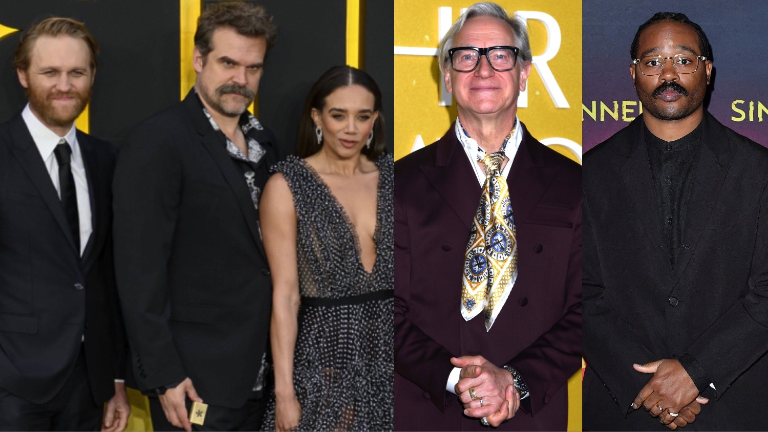 Wyatt Russell, David Harbour & Hannah John-Kamen, Paul Feig, Ryan Coogler