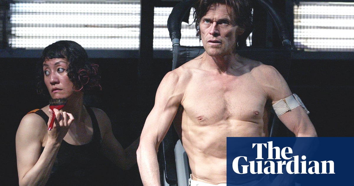 ‘Theatre puts a finger in the wound’: Willem Dafoe returns to his first love in Venice | Theatre