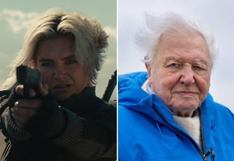 ‘Thunderbolts*’ tops £11m at UK-Ireland box office; ‘Sinners’ holds second; documentary ‘Ocean With David Attenborough’ opens fourth