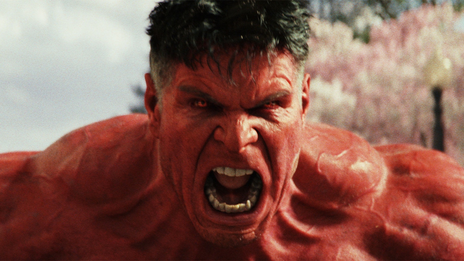 Brave New World Couldn’t Have Kept Red Hulk Secret
