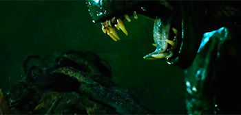 Deserted Island Horror Thriller ‘Monster Island’ with the Orang Ikan
