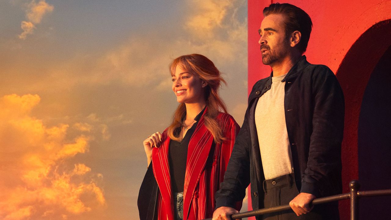 First Look: Colin Farrell Falls for Margot Robbie in ‘A Big Bold Beautiful Journey’