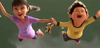 First Look Teaser for ‘In Your Dreams’ Magical Animated Adventure