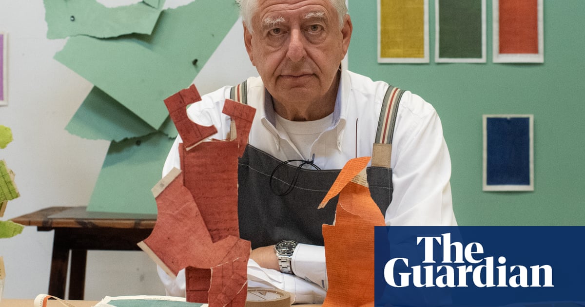 Is this an artist – or a coffee pot? The great William Kentridge reveals the strange secret to a great self-portrait | Art and design
