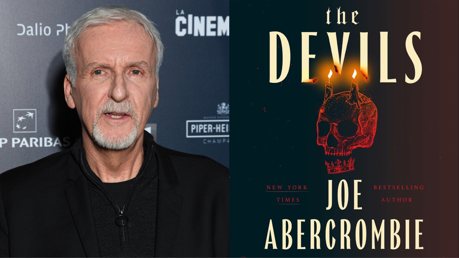 James Cameron To Follow Avatar Fire & Ash By Writing Adaptation Of Joe Abercrombie’s The Devils
