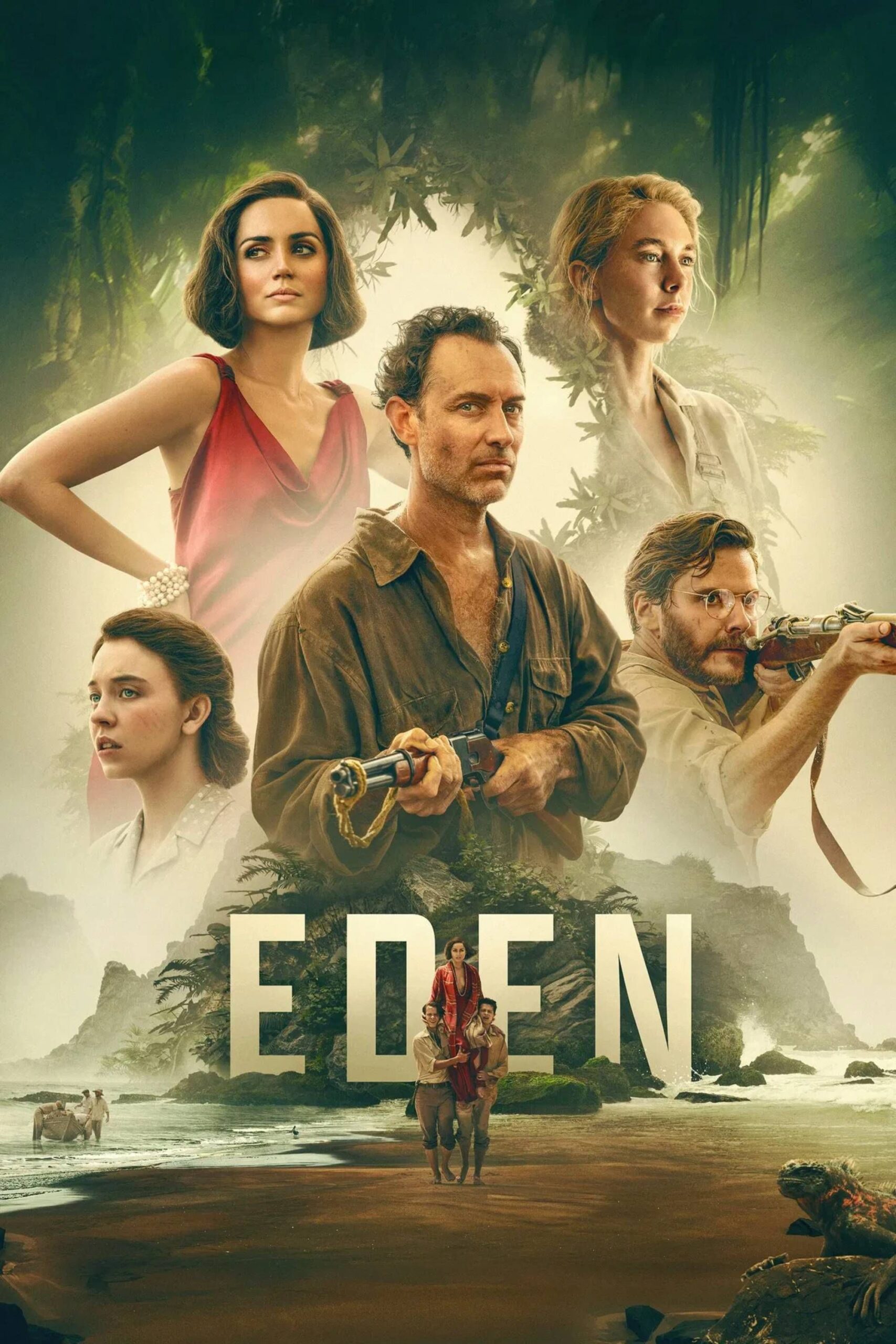 Jude Law and Ana de Armas Experience Trouble in Paradise in ‘Eden’ Trailer