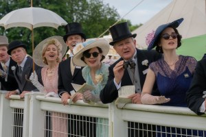 Julian Fellowes Shares Health Update As He Kicks Off Promotions For ‘Gilded Age’ Season 3 & “Final” ‘Downton Abbey’ Film