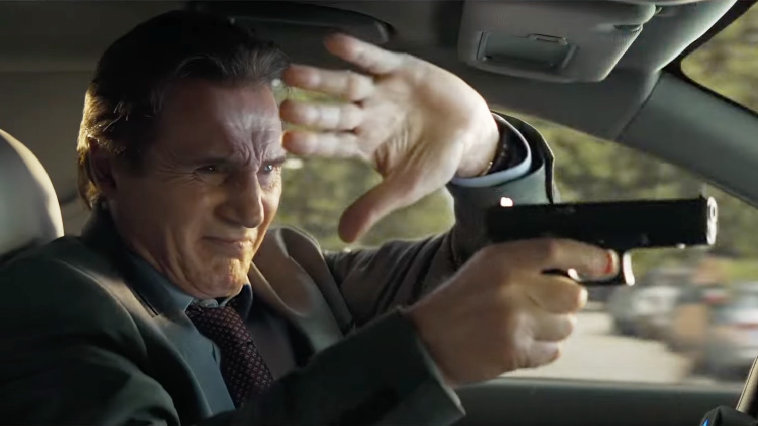 Liam Neeson Joins Police Squad In The Naked Gun Trailer