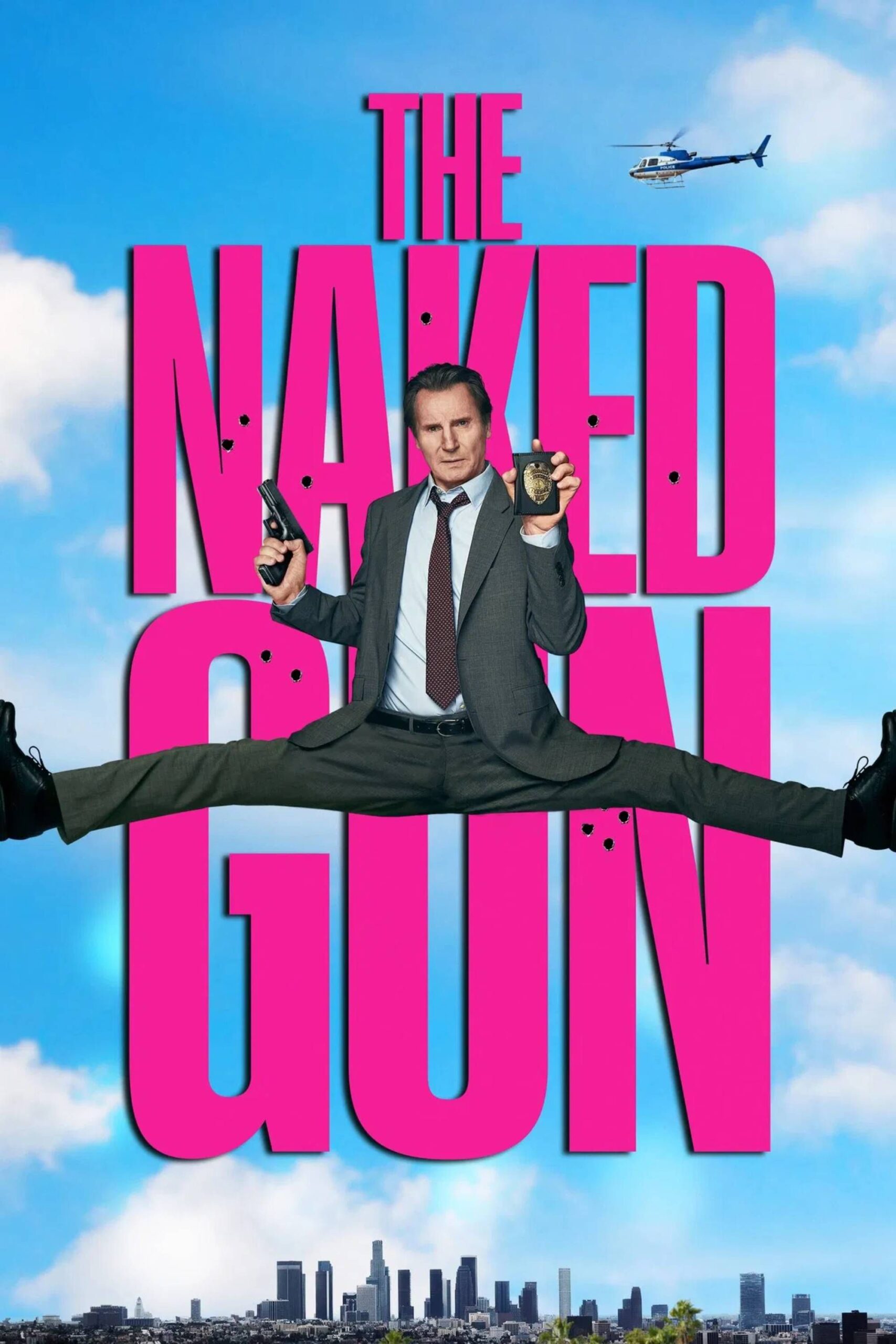 Liam Neeson Puts the Laughter Into Manslaughter in Recent ‘The Naked Gun’ Reboot Trailer