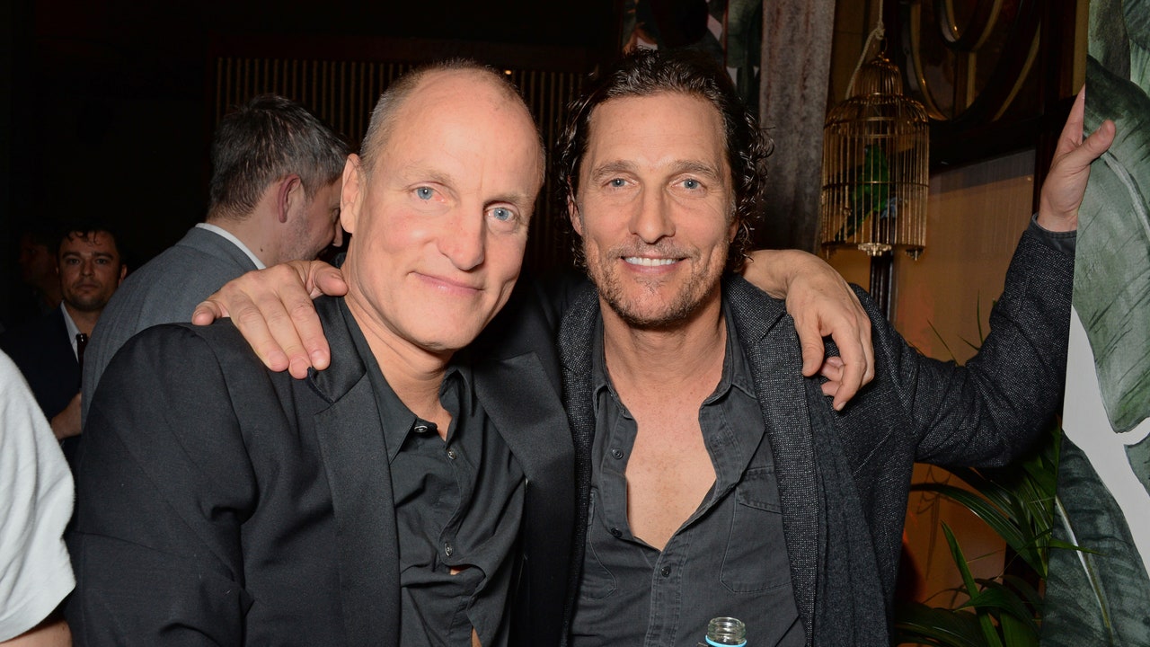 Matthew McConaughey and Woody Harrelson May Be Brothers, But Their Show’s on Hold