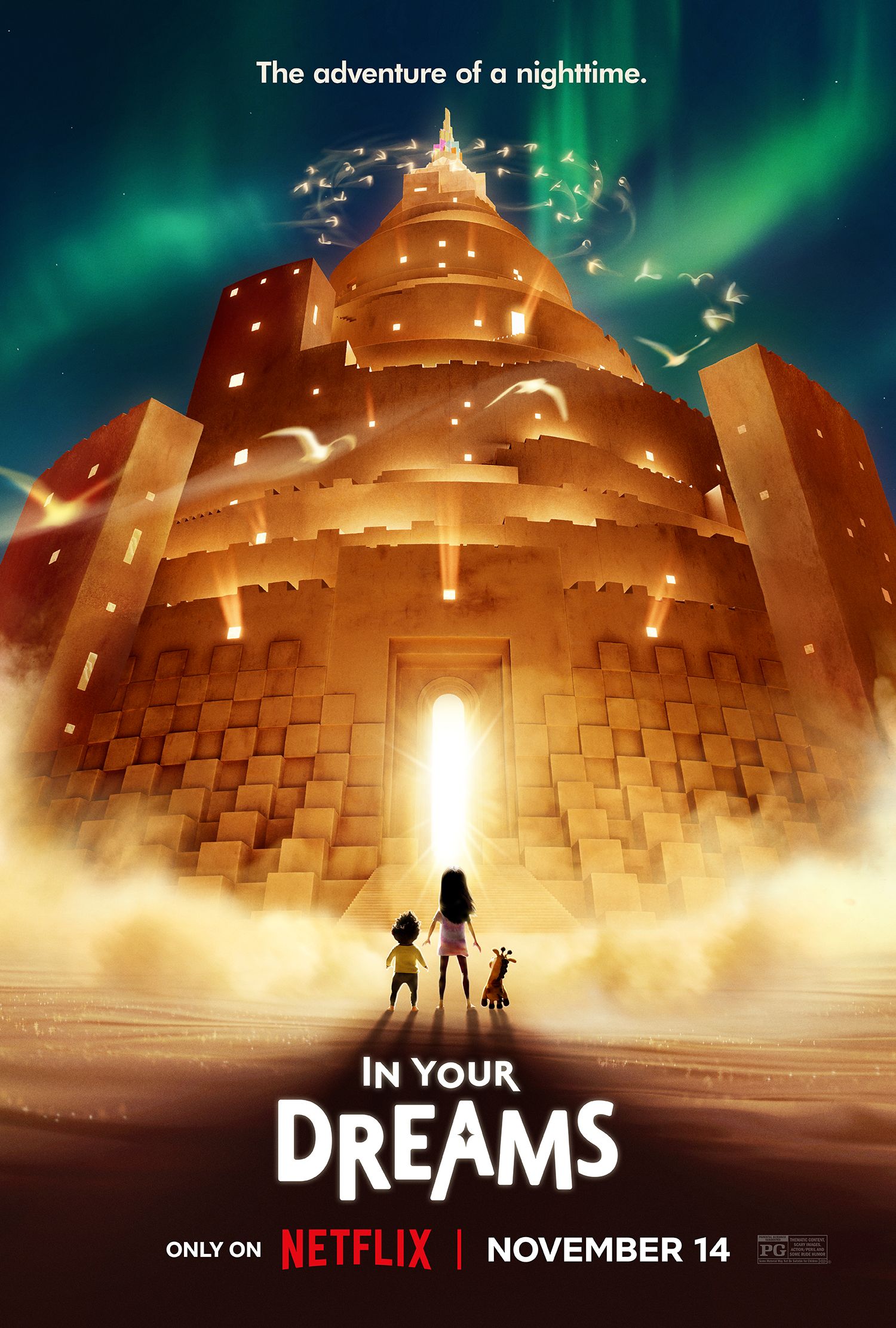 Netflix Gives Pixar a Run For Its Money With Incredible ‘In Your Dreams’ Trailer