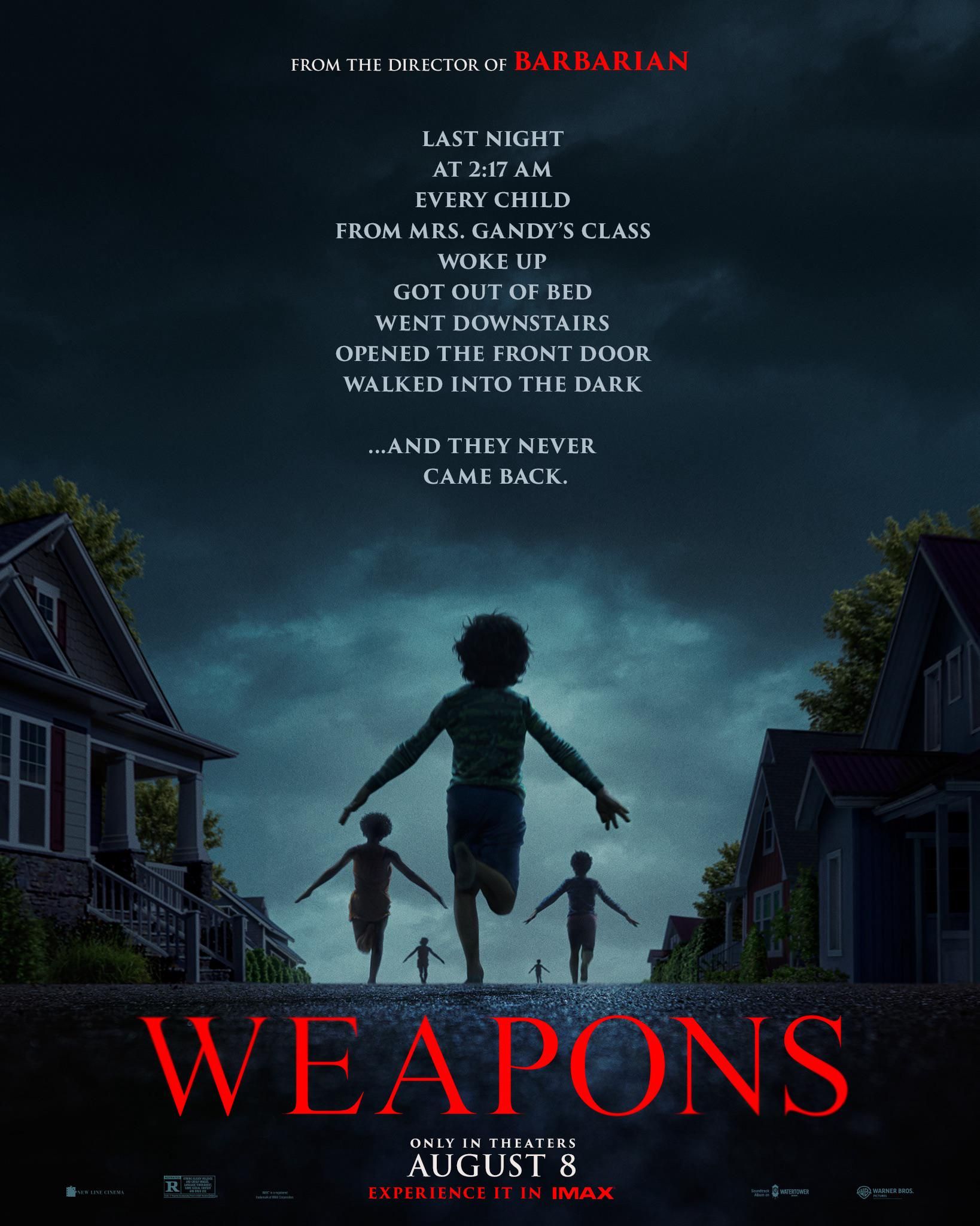 Up-to-date Trailer for Zach Cregger’s ‘Weapons’ Sees Townsfolk Dying “In Really Weird Ways”