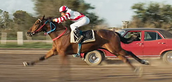 New US Trailer for ‘Kill the Jockey’ Featuring Nahuel Pérez Biscayart