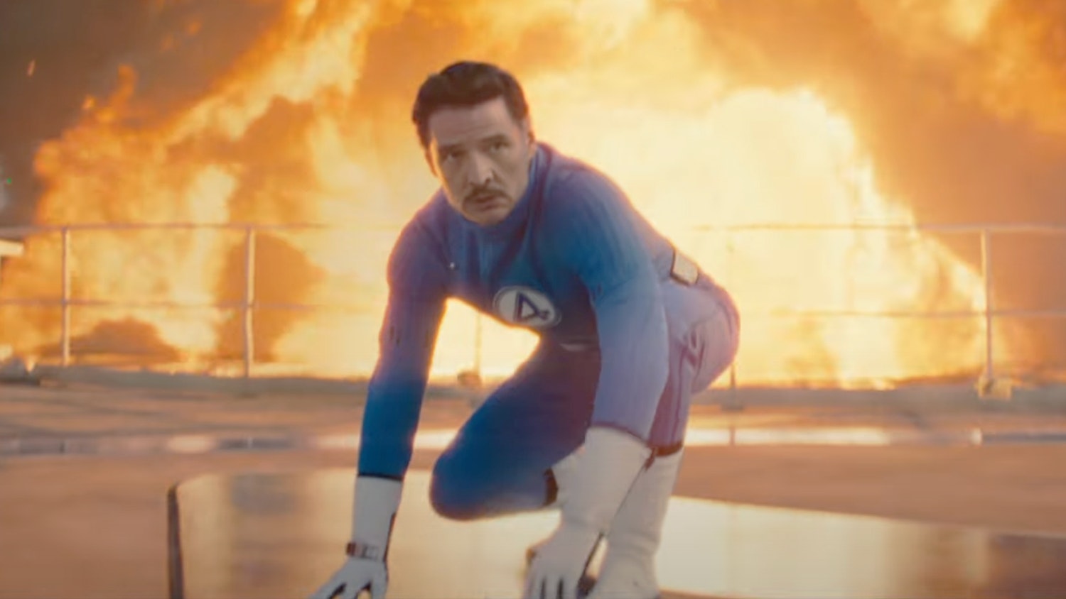 Reed Richards Stretches In The Fantastic Four: First Steps Final Trailer