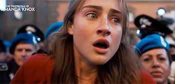 Teaser for ‘The Twisted Tale of Amanda Knox’ with Grace Van Patten