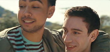 Theodore Pellerin & Archie Madekwe in Thriller ‘Lurker’ Official Trailer