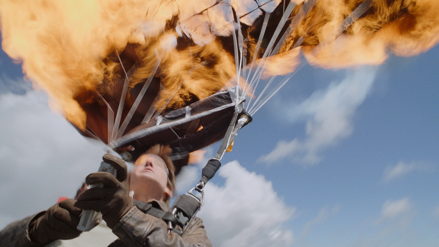 Tom Cruise On The Final Reckoning’s Burning Parachute Stunt