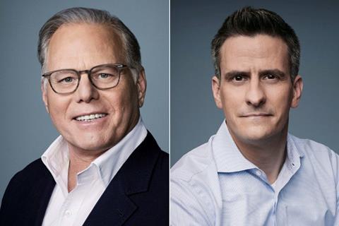 Warner Bros Discovery top execs discuss impending split | News