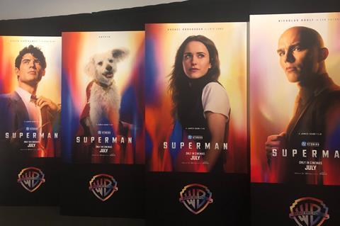 Warner Bros showcases ‘Superman’, ‘Wuthering Heights’, recent Paul Thomas Anderson film at CineEurope