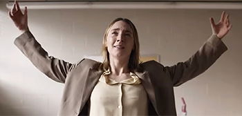 Watch: New Music Video for ‘Psycho Killer’ – Featuring Saoirse Ronan