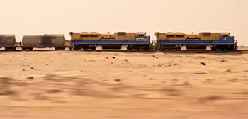 Watch: Ride Along the Mauritania Railway in Breathtaking Short Doc