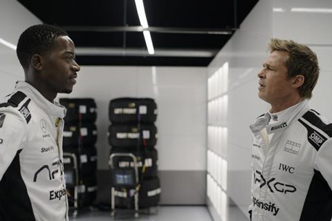 ‘F1’ takes UK-Ireland box office lead with £4.9m | News