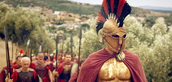 ‘A Spartan Dream’ Film Trailer – Romantic Fantasy Comedy in Greece