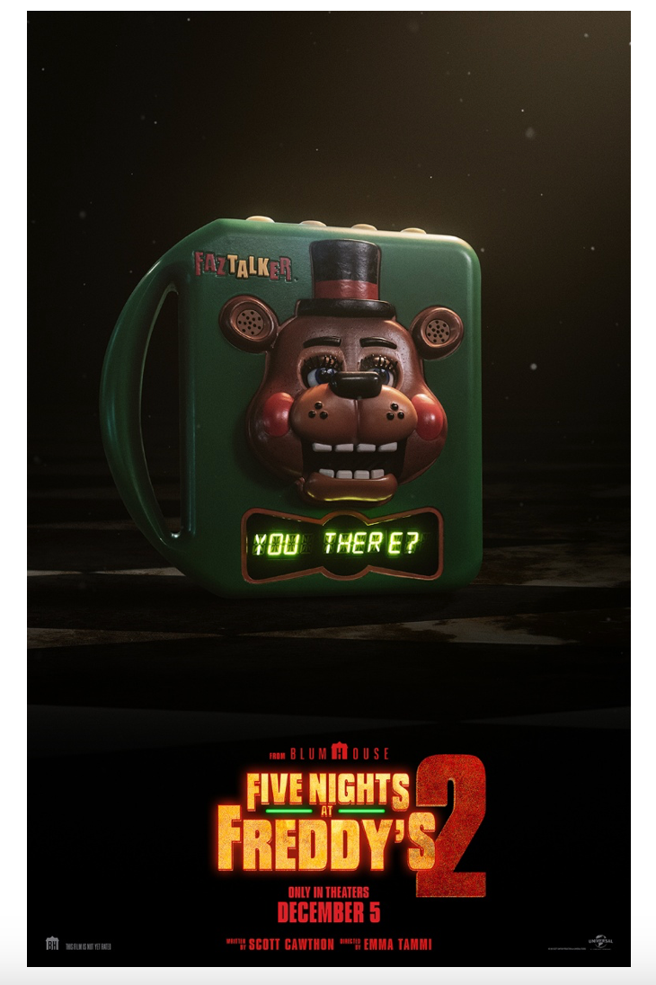 Evil Is On the Loose in First ‘Five Nights at Freddy’s 2′ Trailer