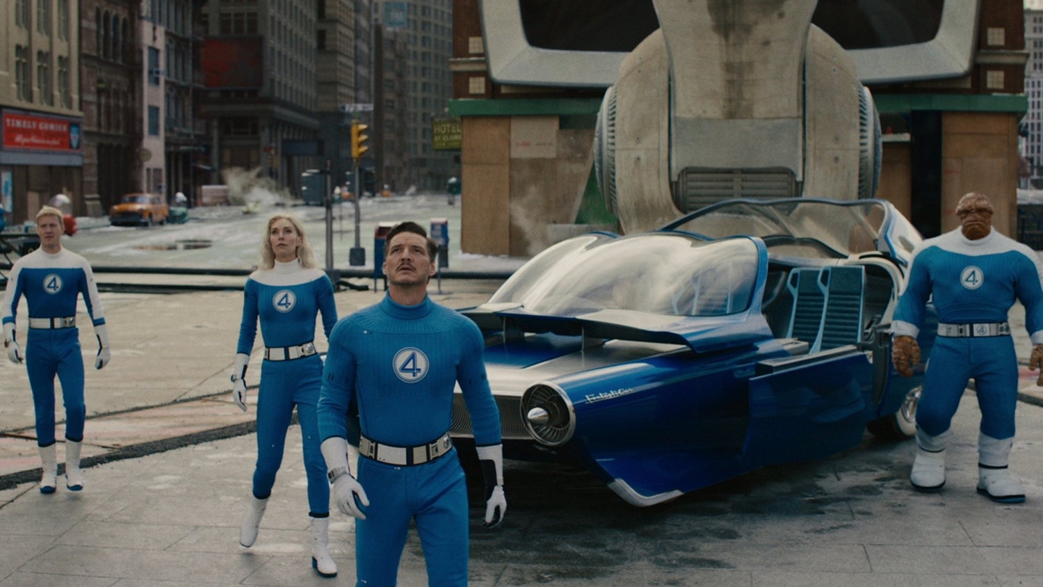 First Steps Earns Similar Box Office Opening Weekend To Superman