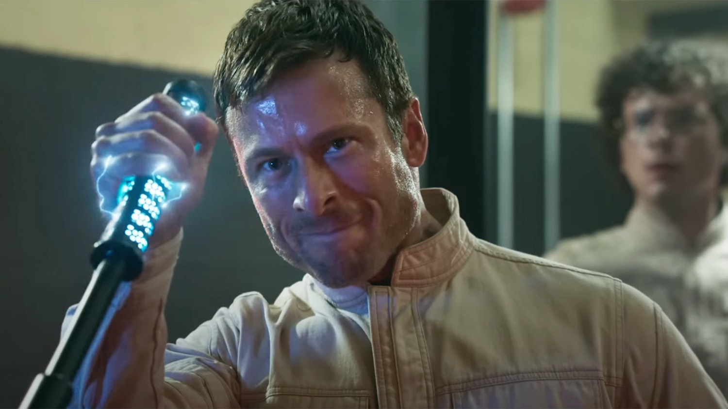 Glen Powell Enters A Deathmatch In The Running Man Trailer
