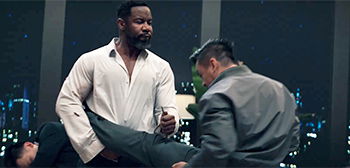 Hitman Action Comedy ‘Hostile Takeover’ Trailer w/ Michael Jai White