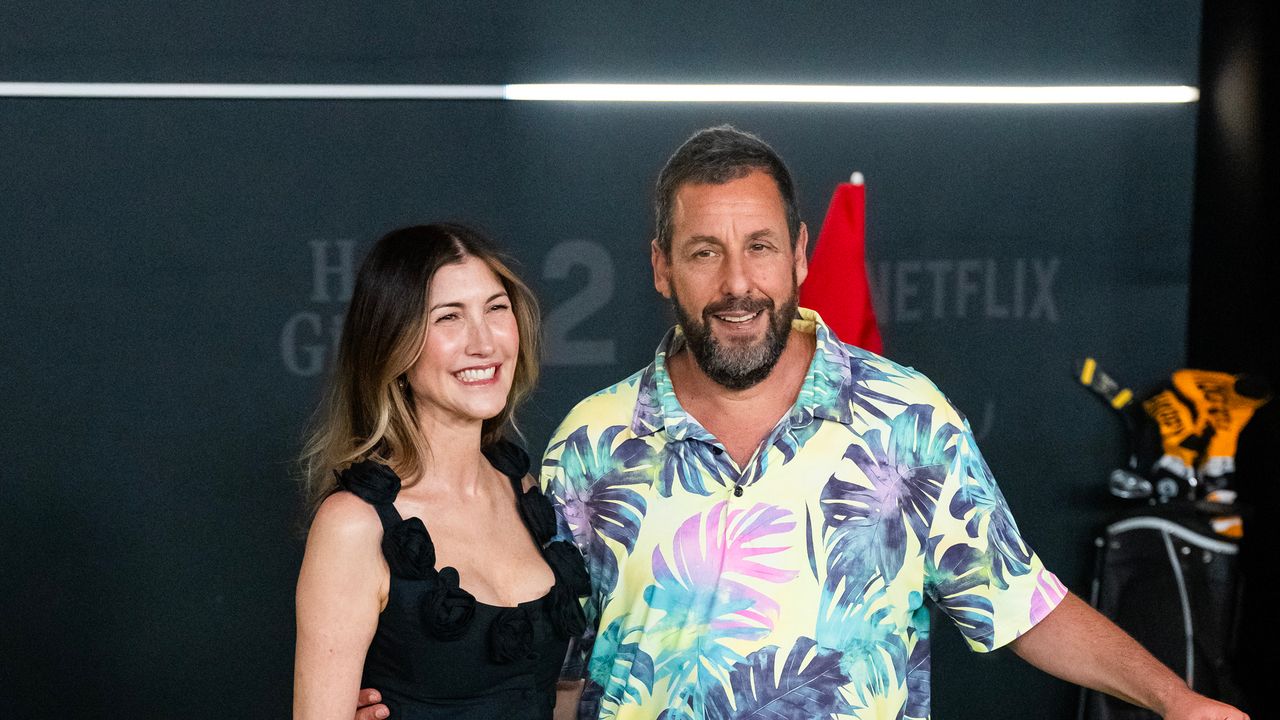 How Adam Sandler’s Wife Really Feels About His Ultra-Casual Sandlercore Style