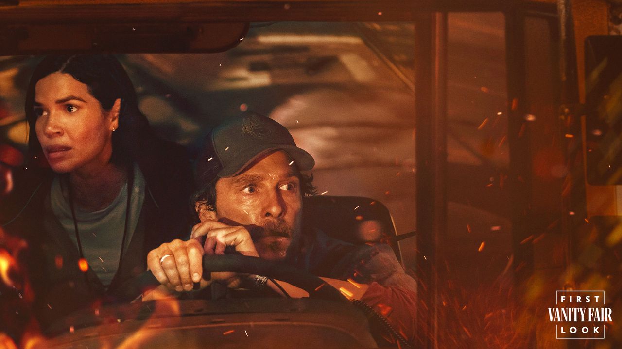 In ‘The Lost Bus’, Matthew McConaughey Fights to Survive a Wildfire That Feels Eerily Close to Home