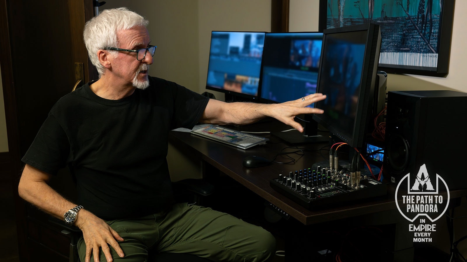 James Cameron Teases Avatar Animated Anthology Plans