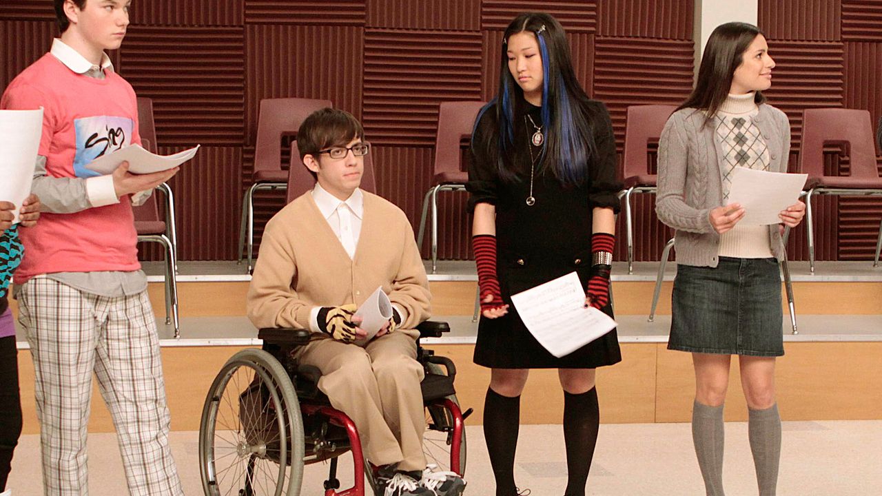 Kevin McHale and Jenna Ushkowitz Have Finally Finished ‘Glee’