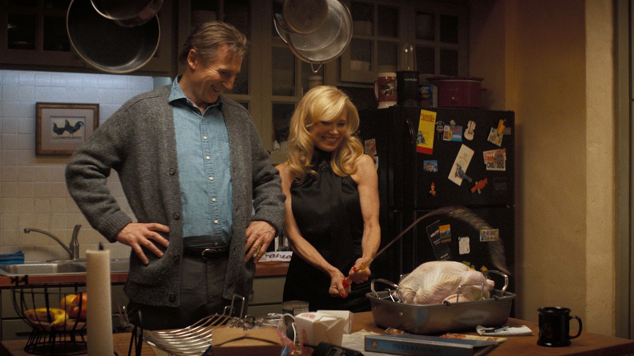 Liam Neeson and Pamela Anderson Make Beautifully Dumb Music in ‘The Naked Gun’
